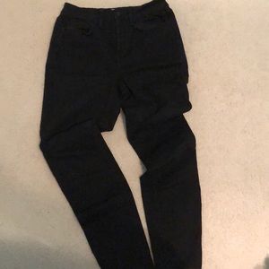 Black High Wasted Skinny Jeans